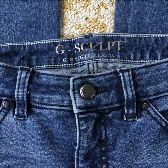 G By Giuliana G-Sculp Jeans Slim Straight 10P - Picture 8 of 11